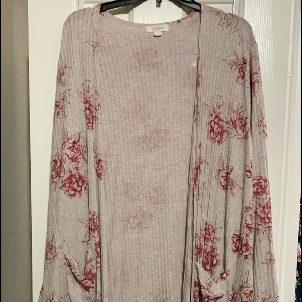 Lularoe Sarah duster cardigan